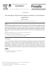 Scholarly article on topic 'Fair and Square: How does Perceptions of Fairness is Associated to Aggression?'