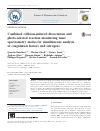 Scholarly article on topic 'Combined collision-induced dissociation and photo-selected reaction monitoring mass spectrometry modes for simultaneous analysis of coagulation factors and estrogens'