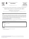 Scholarly article on topic 'Sulphate Attack Resistance of Cement with Zeolite Additive'