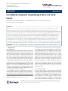 Scholarly article on topic 'In-vehicle channel sounding in the 5.8-GHz band'