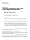 Scholarly article on topic 'The Treatment of Depressed Chinese Americans Using Qigong in a Health Care Setting: A Pilot Study'