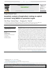 Scholarly article on topic 'Sensitivity analysis of longitudinal cracking on asphalt pavement using MEPDG in permafrost region'