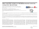 Scholarly article on topic 'The Concise Guide to PHARMACOLOGY 2013/14: Catalytic Receptors'