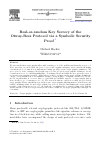 Scholarly article on topic 'Real-or-random Key Secrecy of the Otway-Rees Protocol via a Symbolic Security Proof'