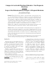 Scholarly article on topic 'Campos de Acción del Psicólogo Educativo: Una Propuesta Mexicana'
