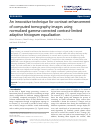 Scholarly article on topic 'An innovative technique for contrast enhancement of computed tomography images using normalized gamma-corrected contrast-limited adaptive histogram equalization'