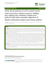 Scholarly article on topic 'Using the properties of soil to speed up the start-up process, enhance process stability, and improve the methane content and yield of solid-state anaerobic digestion of alkaline-pretreated poplar processing residues'
