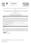 Scholarly article on topic 'Trust Model for Measuring Security Strength of Cloud Computing Service'