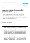 Scholarly article on topic 'Multi-Fault Detection of Rolling Element Bearings under Harsh Working Condition Using IMF-Based Adaptive Envelope Order Analysis'