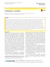 Scholarly article on topic 'Cystinosis: a review'
