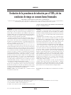 Scholarly article on topic 'Evolución de la prevalencia de infección por el VIH y de las conductas de riesgo en varones homo/bisexuales'