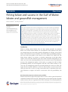 Scholarly article on topic 'Fishing failure and success in the Gulf of Maine: lobster and groundfish management'