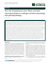 Scholarly article on topic 'The role of peripheral nerve fibers and their neurotransmitters in cartilage and bone physiology and pathophysiology'