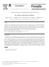 Scholarly article on topic 'The Modern Philosophy Problems'