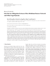 Scholarly article on topic 'Interference Mitigation between Ultra-Wideband Sensor Network and Other Legal Systems'