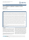 Scholarly article on topic '2013 Update in addiction medicine for the generalist'