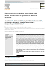 Scholarly article on topic 'Extracurricular activities associated with stress and burnout in preclinical medical students'