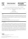 Scholarly article on topic 'Interactive Technology: Enhancing Business Students’ Content Literacy'