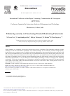 Scholarly article on topic 'Enhancing Security in Cloud Using Trusted Monitoring Framework'