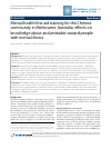 Scholarly article on topic 'Mental health first aid training for the Chinese community in Melbourne, Australia: effects on knowledge about and attitudes toward people with mental illness'