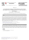 Scholarly article on topic 'Investigating the Language Learning Strategies Used by Iranian Monolingual (Persian) and Bilingual (Persian_Turkish)Speakers as EFL Learners'