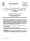 Scholarly article on topic 'User Profile Tracking by Web Usage Mining in Cloud Computing'