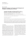 Scholarly article on topic 'Biological Treatments: New Weapons in the Management of Monogenic Autoinflammatory Disorders'