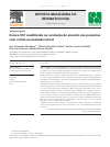 Scholarly article on topic 'Escore US7 modificado na avaliação de sinovite em pacientes com artrite reumatoide inicial'