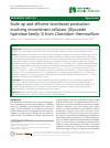 Scholarly article on topic 'Scale up and efficient bioethanol production involving recombinant cellulase (Glycoside hydrolase family 5) from Clostridium thermocellum'