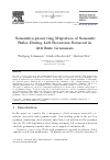 Scholarly article on topic 'Semantics-preserving Migration of Semantic Rules During Left Recursion Removal in Attribute Grammars'