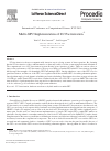 Scholarly article on topic 'Multi-GPU Implementation of LU Factorization'