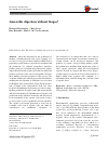 Scholarly article on topic 'Anaerobic digestion without biogas?'