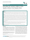 Scholarly article on topic 'Descending the sanitation ladder in urban Uganda: evidence from Kampala Slums'