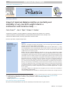 Scholarly article on topic 'Impact of maternal diabetes mellitus on mortality and morbidity of very low birth weight infants: a multicenter Latin America study'