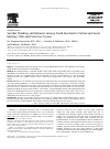 Scholarly article on topic 'Suicidal Thinking and Behavior Among Youth Involved in Verbal and Social Bullying: Risk and Protective Factors'
