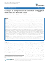 Scholarly article on topic 'Changes in composition of colostrum of Egyptian buffaloes and Holstein cows'