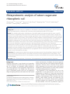 Scholarly article on topic 'Metaproteomic analysis of ratoon sugarcane rhizospheric soil'