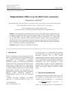 Scholarly article on topic 'Magnetocaloric effect in La0.7Sr0.3MnO3/Ta2O5 composites'