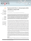 Scholarly article on topic 'Superconductivity in anti-post-perovskite vanadium compounds'