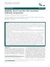 Scholarly article on topic 'Eligibility, the ICF and the UN Convention: Australian perspectives'