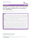 Scholarly article on topic 'Evaluation of Î³-oryzanol content and composition from the grains of pigmented rice-germplasms by LC-DAD-ESI/MS'