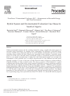 Scholarly article on topic 'Hybrid System and Environmental Evaluation Case House in South of Algeria'