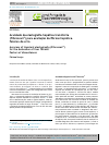 Scholarly article on topic 'Acuidade da elastografia hepática transitória (Fibroscan©) para avaliação da fibrose hepática. Fatores de erro'