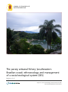 Scholarly article on topic 'The paraty artisanal fishery (southeastern Brazilian coast): ethnoecology and management of a social-ecological system (SES)'
