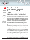 Scholarly article on topic 'Primary Role of the Chromophore Bond Length Alternation in Reversible Photoconversion of Red Fluorescence Proteins'