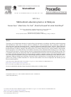 Scholarly article on topic 'Multicultural Education Practice in Malaysia'