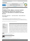 Scholarly article on topic 'Evaluation of dairy industry wastewater treatment and simultaneous bioelectricity generation in a catalyst-less and mediator-less membrane microbial fuel cell'