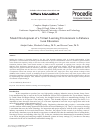 Scholarly article on topic 'Model Development of a Virtual Learning Environment to Enhance Lean Education'