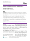 Scholarly article on topic 'Primary hyperaldosteronism: challenges in subtype classification'