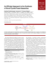 Scholarly article on topic 'An Efficient Approach to the Synthesis of Novel Pyrene-Fused Azaacenes'